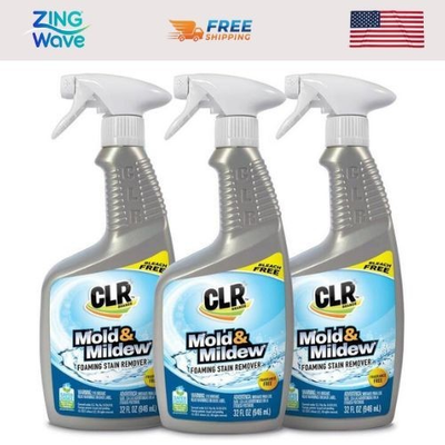 #ad Mold and Mildew Clear Cleaner Remover 3 Pack 32 oz $19.99