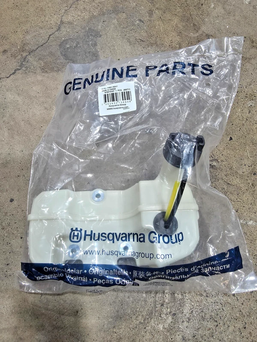 JUNTA TAPÓN COMBUSTIBLE 501278201 ORIGINAL HUSQVARNA