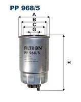 Filtron Kraftstofffilter FüR Chrysler Dodge Fiat Jeep Lancia