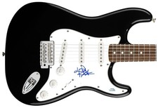 Danny Brown Signed Autographed Guitar ACOA