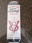 Genuine Ford Parts Metal Thermometer New Wrapped In Shrink Wrap — photo 1