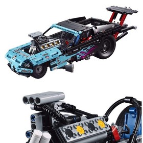 Lego Technic Drag Racer 42050_