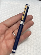 Waterman forum Vintage fountain pen Blue Colo...