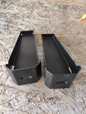 BMW E39 hintere Wagenheberaufnahmen links und rechts, pulverbeschichtet