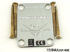 USA Fender Custom Shop 1960 Telecaster Custom Journeyman NECK PLATE Tele Ltd 60