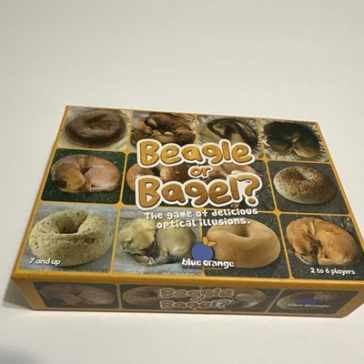 BEAGLE OR BAGEL? The Game Of Delicious Optical Illusions by Blue Orange M