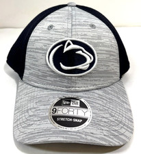 Penn State Nittany Lions NCAA NE Neo Stretch-Snap Hat~ Gray
