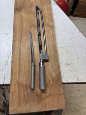 Vintage Snap-on A-51 mini hacksaw And Unmarked Proto 344 Both Low Clearance