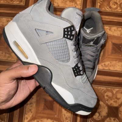 Size 8 - Jordan 4 Retro Low Cool Grey