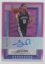 2017-18 Panini Status Freshman Signatures Pink 94/149 Ivan Rabb #FS-IRH Auto s3g