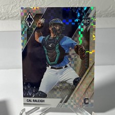 2022 Panini Chronicles - Phoenix Cal Raleigh #12 Building Blocks (RC) dd1