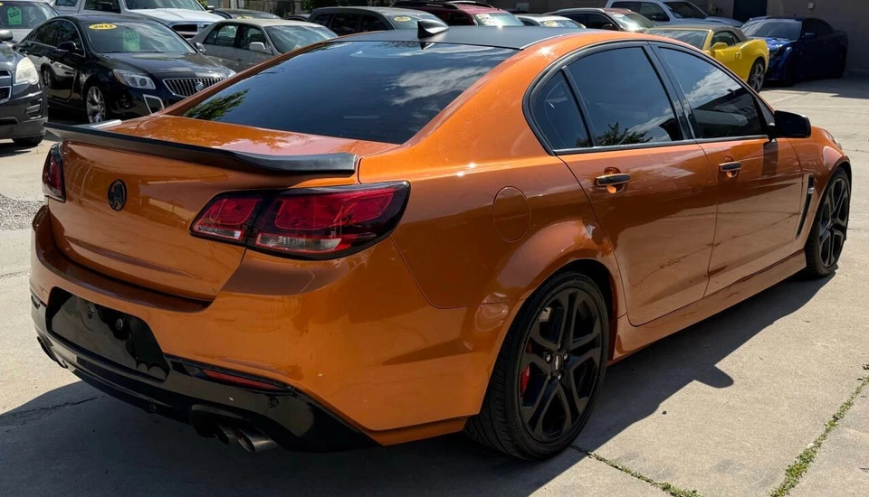 Chevrolet SS 2017 Holden Commodore Foto 4 de 4