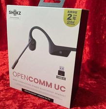 Shokz Wireless Headphones OPENCOMM UC Used