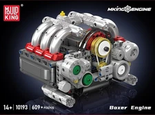 Mould King 10193 Flat-6 Engine Model Building Set | 609 Pcs