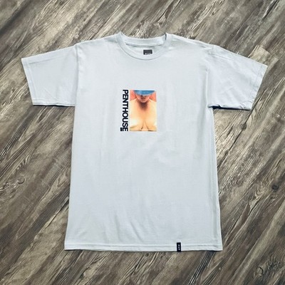 HUF x Penthouse Graphic T Shirt Small NWOT Streetwear