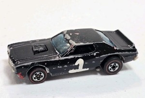 Hotwheels Redline Kidpaint #1 Torino Stocker Race Car Vintage 