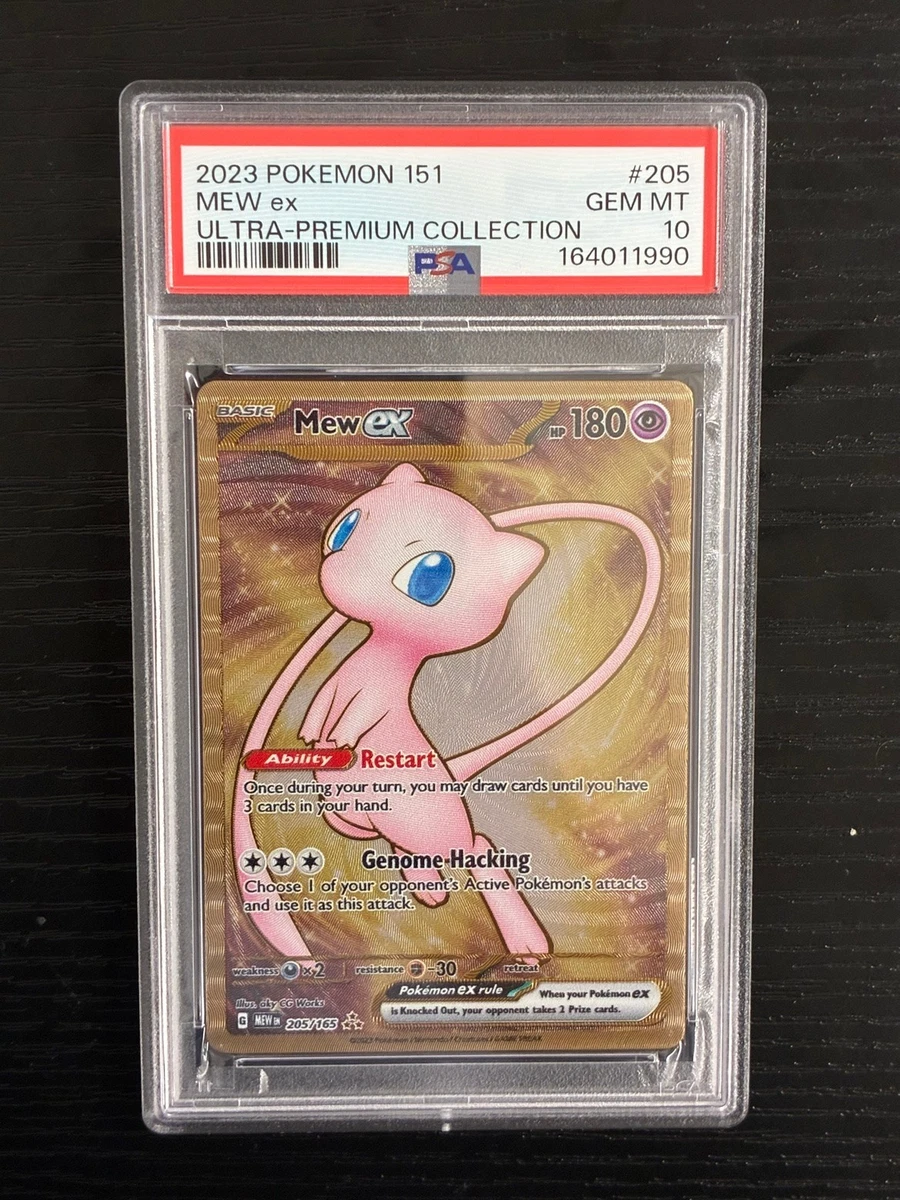 25+ Mew Pokémon TCG Professional Sports Authenticator (PSA) Grade