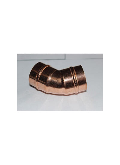 PrimaPlus Solder Ring Obtuse Elbow 45' 35mm