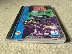*Brand New Sealed*  Iron Helix  -   Sega CD   Rare