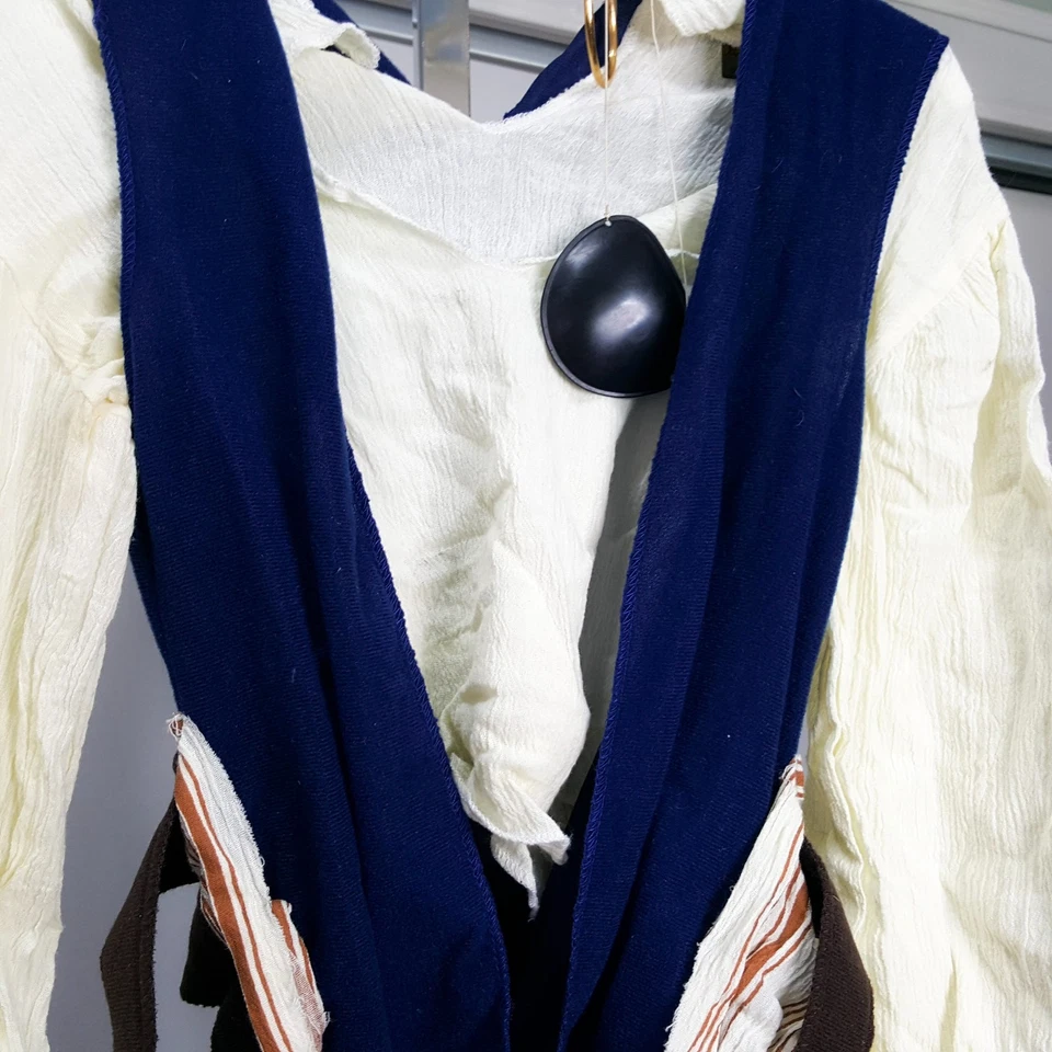 Disfraz Disney Piratas del Caribe Jack Sparrow Niños 5 piezas XS 4T Foto 4 de 4