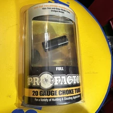 Yildiz Pro-Factor 20 GA Shot Gun PF4  FULL CHOKE TUBE, In Package 96542