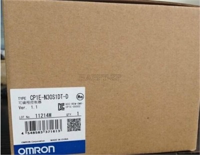 1Pcs New Omron Plc Cpu Unit CP1E-N30S1DT-D qx