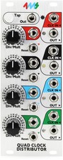 4ms Quad Clock Distributor Eurorack Module