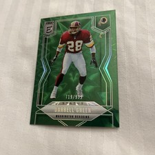 Panini 2025 Donruss Elite Status Insert Darrell Green pulse  /999 Commanders NFL