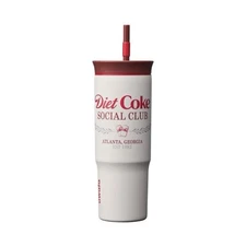 *NEW* Owala 24oz Diet Coke Social Club Stainless Steel Straw Tumbler