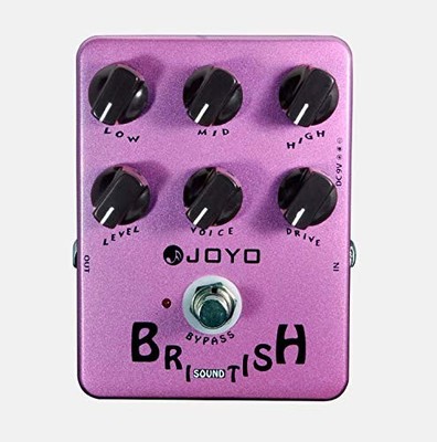 [Offizielles japanisches Produkt] JOYO Effector British Sound JF-16 Amp Simul...