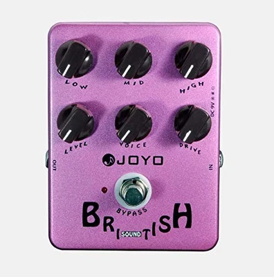 [Produit officiel japonais] Simulateur d'ampli JOYO Effector British Sound JF-16 - Photo 1/2