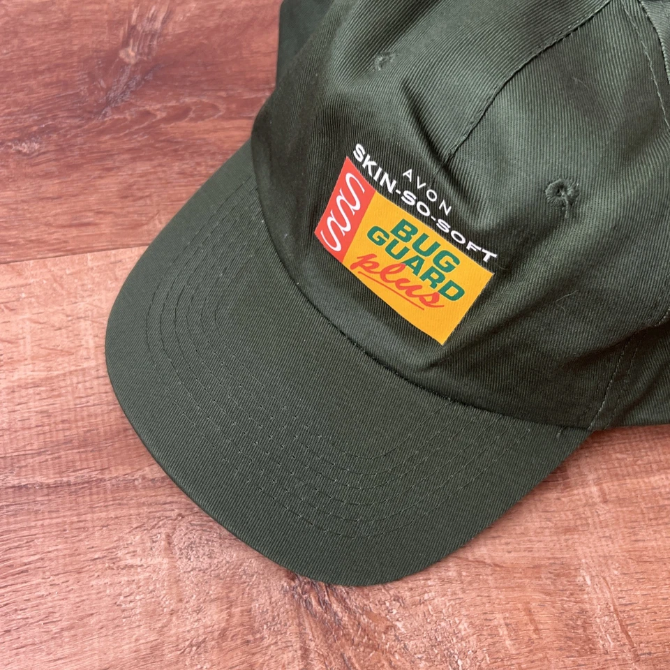 Gorra de bola Avon Skin So Soft Bug Guard ajustable talla única verde Foto 4 de 4