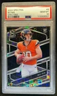 2024 Panini Spectra Bo Nix RC Spectris Rookie #11/30 Broncos PSA 10