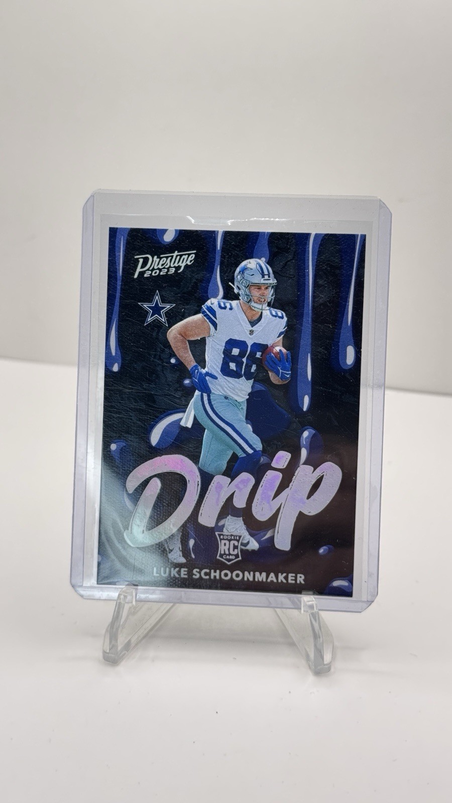 2023 Panini Prestige Luke Schoonmaker #17 Drip Rookie