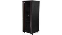 Szafa StojąCa Rack 19 42U 600X1000Mm Drzwi Szklane Czarna Neku FLR + WyposażEnie