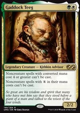 Magic/MTG Gaddock Teeg UMA-199 Rare Englisch NM