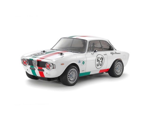 Tamiya Alfa Romeo Giulia Sprint GTA Club Racer 1/10 FWD/RWD On-Road Kit - Picture 1 of 12