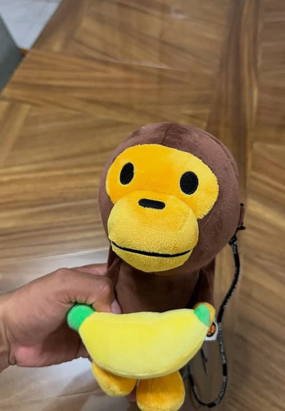 A Bathing Ape BAPE Baby Milo Banana Mobile Pouch Shoulder Bag - NWT 2026 thumbnail 5