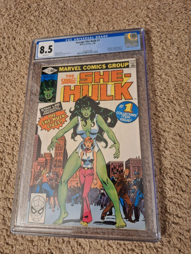 The Savage She-Hulk #1 (Marvel Comics February 1980)