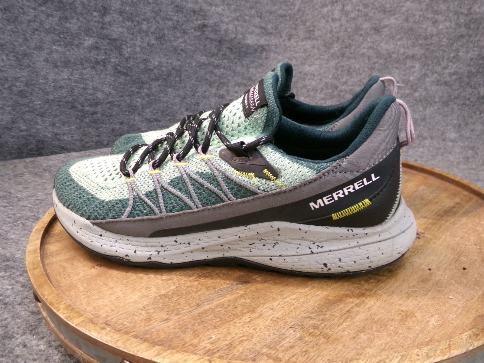 Merrell donna Bravada 2 scarpe giada verde maglia scarpe da trekking taglia 9 US J036916