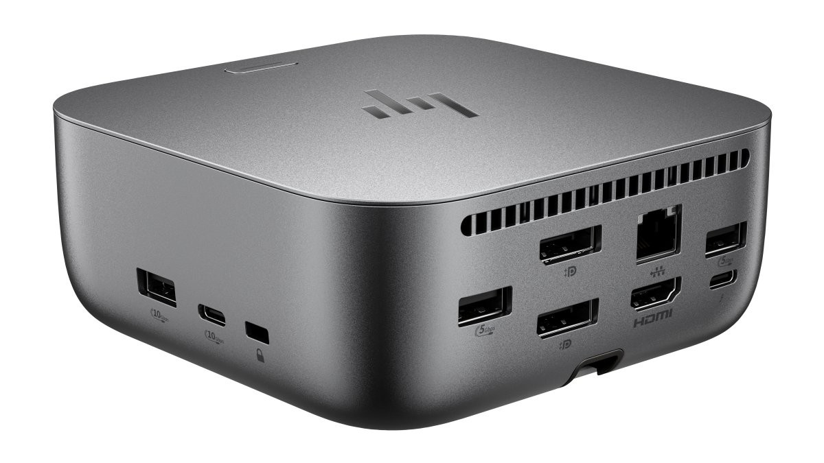 Hp Grigio Base Per Laptop Thunderbolt 4 100W G6 5K Ultra Hd - Immagine 5