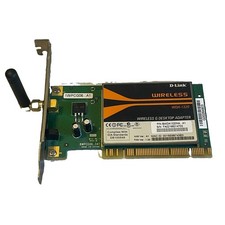 D-Link Wireless G Desktop Wi-Fi Adapter WDA-1320