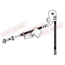 Flexible de frein Citroen C6
