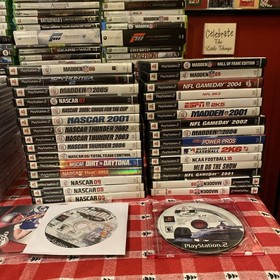 Video Game Lot Of 205 Mix , PS2, PSX, XBOX, & Xbox 360 Private collection EX 