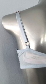 Victoria's Secret Bra Dream Angels Blue Unlined Uplift w/ Sling Boho Floral