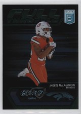 2024 Panini Donruss Elite Full Throttle Green Jaleel McLaughlin #21 1e52