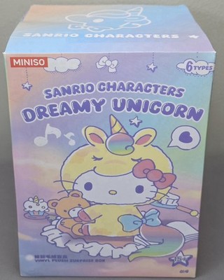 MINISO Sanrio Characters Dreamy Unicorn Series Blind Box Vinyl Plush Figure NIB