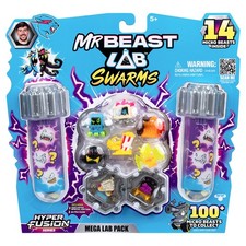 Mr Beasts Laborschwärme Mega Lab Pack - 14 Micro Beasts