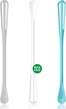 3pcs Mini Whisk Set,8.5" Mini Whisks for Cooking,Small Wisk for Whisking,Beating