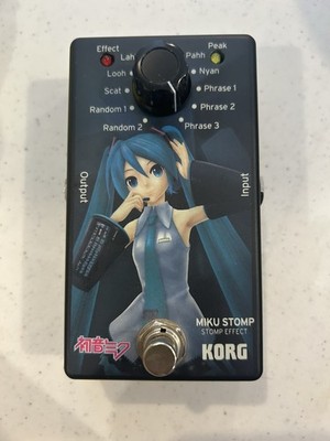 KORG Miku Stomp Effects Pedal